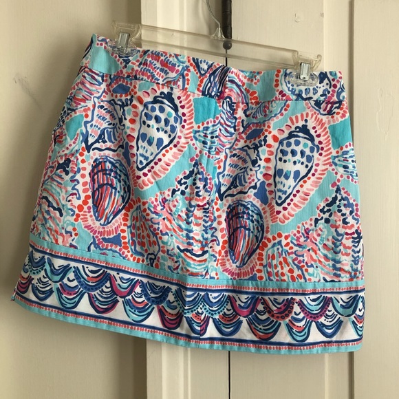 Lilly Pulitzer Printed Skort - Picture 2 of 4